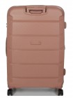 Валіза велика L поліпропілен Airtex 646 119 л 79,5×52×30 см Рожеве золото