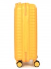 Валіза маленька S поліпропілен Snowball 20103 55×36×20 см 35 л Жовта