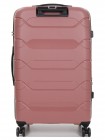 Валіза велика L поліпропілен Worldline Airtex 282 109 л 74×47×30 см Рожеве золото