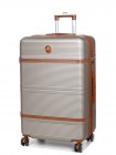 Валіза велика L ABS-пластик Worldline Airtex 629 76×52×30 см 110 л Шампань