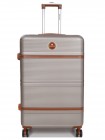Валіза велика L ABS-пластик Worldline Airtex 629 76×52×30 см 110 л Шампань