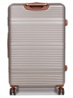 Валіза велика L ABS-пластик Worldline Airtex 629 76×52×30 см 110 л Шампань