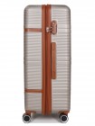 Валіза велика L ABS-пластик Worldline Airtex 629 76×52×30 см 110 л Шампань