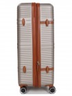 Валіза велика L ABS-пластик Worldline Airtex 629 76×52×30 см 110 л Шампань
