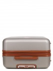 Валіза велика L ABS-пластик Worldline Airtex 629 76×52×30 см 110 л Шампань