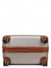 Валіза велика L ABS-пластик Worldline Airtex 629 76×52×30 см 110 л Шампань
