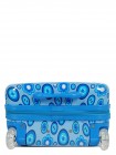 Дитяча валіза маленька S ABS-пластик Madisson Snowball 65218 49,5×32,5×20 см 25 л Синя