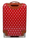 Дитяча валіза маленька S ABS-пластик Madisson Snowball 65118 48×32,5×20 см 25 л Червона