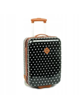 Дитяча валіза маленька S ABS-пластик Madisson Snowball 65118 48×32,5×20 см 25 л Чорна
