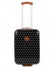 Дитяча валіза маленька S ABS-пластик Madisson Snowball 65118 48×32,5×20 см 25 л Чорна