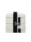 Валіза середня M поліпропілен Madisson Snowball 01103 67×45×27 см 73 л Біла