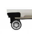 Валіза середня M поліпропілен Madisson Snowball 01103 67×45×27 см 73 л Біла