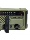 Ліхтар кемпінговий з радіо та повербанком KAYINOW 290 2000 mAh (10560-56727)