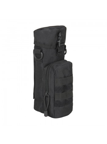 Сумка тактична для термоса AOKALI Outdoor A34 33х14х9 см Чорний (9900-45678)