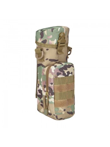 Сумка тактична для термоса AOKALI Outdoor A34 33х14х9 см Камуфляж (9900-45679)