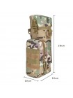 Сумка тактична для термоса AOKALI Outdoor A34 33х14х9 см Камуфляж (9900-45679)