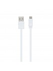 Кабель Hoco X5 Bamboo USB - micro 2.0 1 m White