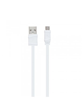 Кабель Hoco X5 Bamboo USB - micro 2.0 1 m White