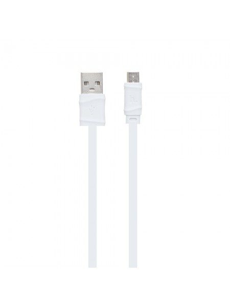 Кабель Hoco X5 Bamboo USB - micro 2.0 1 m White