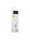 Кабель Hoco X5 Bamboo USB - micro 2.0 1 m White