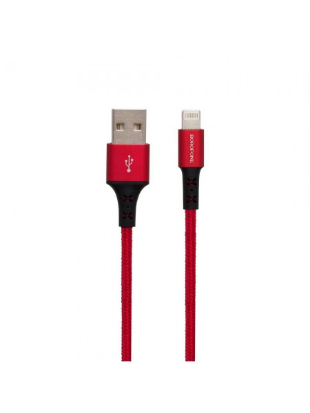 Кабель Borofone BX20 USB на Lightning 2A 1 m Red