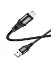 Кабель Hoco X50 Excellent USB на Lightning 1 m 2.4A Black