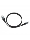 Кабель для заряджання Hoco X38 Cool USB на Type-C 1 m Black