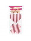 Наклейки на соски у формі серця й хреста Lovetoy Cross and Heart Nipple Pasties 2 пари