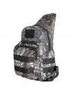 Рюкзак тактичний на одне плече Aokali Outdoor A14 20L Black Typhon