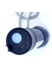 Ліхтарик ручний Bailong 511 COB USB micro charge/Світодіодний ліхтар на акумуляторі