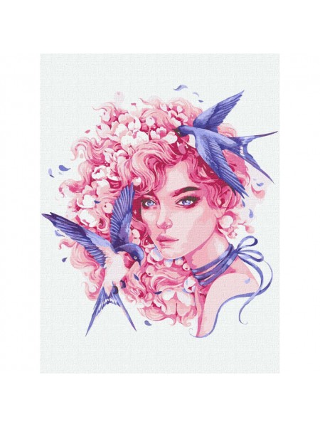 Картина за номерами "Мелодична" Inlesya_nedzelska_art Ідейка KHO4958 30х40 см