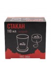 Складаний стакан 110 мл Tramp TRC-068 Steel