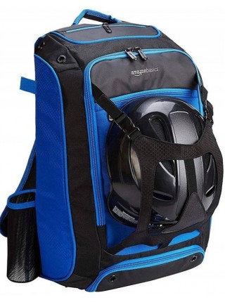 Спортивний рюкзак Amazon Basics ZH1709019R4 35L Синій з чорним