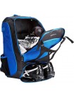 Спортивний рюкзак Amazon Basics ZH1709019R4 35L Синій з чорним