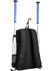 Спортивний рюкзак Amazon Basics 68042 22L Чорний із синім