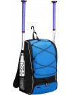 Спортивний рюкзак Amazon Basics 68042 22L Чорний із синім