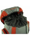 Легкий похідний рюкзак Acamper TRSO-14 35L Сірий з червоним