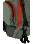 Легкий похідний рюкзак Acamper TRSO-14 35L Сірий з червоним