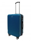Валіза середня M ABS-пластик Worldline Airtex 652 69×45×29 см 88 л Синя