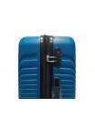 Валіза середня M ABS-пластик Worldline Airtex 652 69×45×29 см 88 л Синя