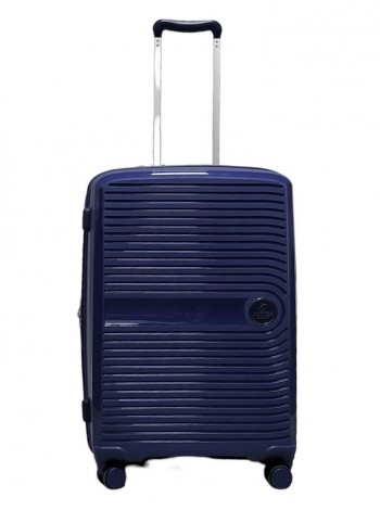 Валіза середня M поліпропілен Airtex 223 68×48×26 см 68 л Темно-синя