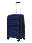 Валіза середня M поліпропілен Airtex 223 68×48×26 см 68 л Темно-синя
