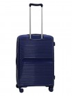 Валіза середня M поліпропілен Airtex 223 68×48×26 см 68 л Темно-синя