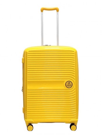 Валіза середня M поліпропілен Airtex 223 68×48×26 см 68 л Жовта