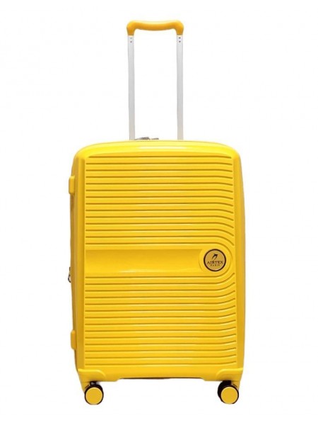 Валіза середня M поліпропілен Airtex 223 68×48×26 см 68 л Жовта