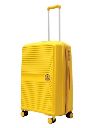 Валіза середня M поліпропілен Airtex 223 68×48×26 см 68 л Жовта