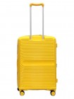 Валіза середня M поліпропілен Airtex 223 68×48×26 см 68 л Жовта