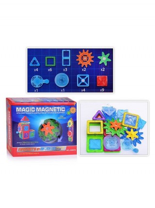 Конструктор магнітний Magic Magnetic 37 деталей 200-19826190