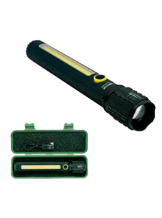 Потужний ліхтар BL-C73-P50 з вбудованим акумулятором HMD ЗП microUSB/ 86-26836