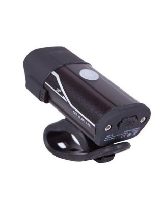 Велосипедний ліхтар велофара акумуляторний WDS WD 422 Black